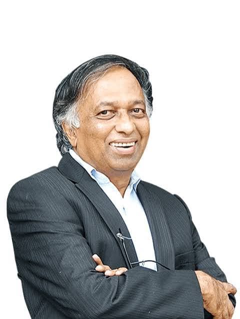 Portrait of Dr. Vijay P. Bhatkar